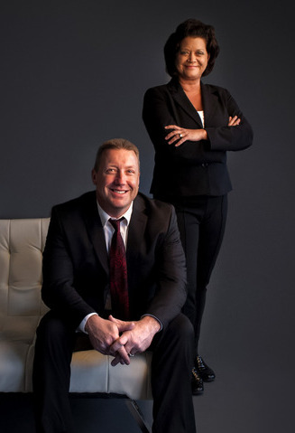 Real Estate Agent Kelly Kraemer Chris Johnson