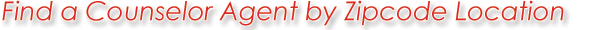 Find a Counselor Agent by Office