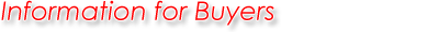Information for Buyers