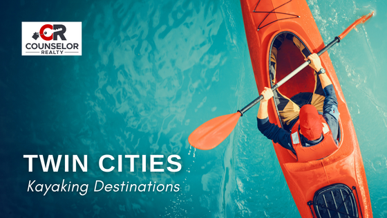 Kayaking Destinations - Twin Cities, MN | Counselor Realty