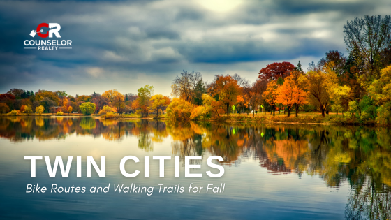 Twin Cities Bike Routes and Walking Trails for Fall Color | Counselor Realty