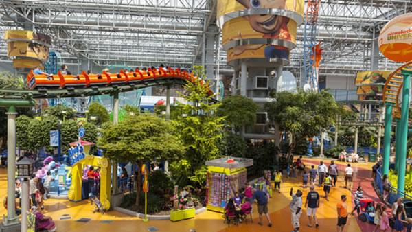 Bloomington MOA Amusement Park