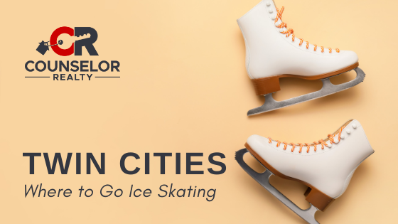 Ice Skating Around the Twin Cities - Counselor Realty