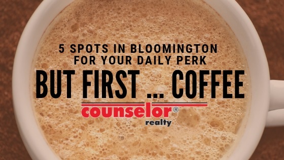 Bloomington Coffee Shops