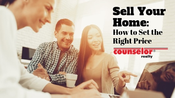 Setting the Right Price to Sell Your Home