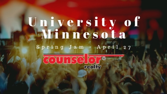 University of Minnesota Spring Jam - April 27