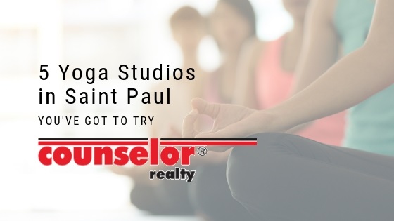 Saint Paul Yoga Studos